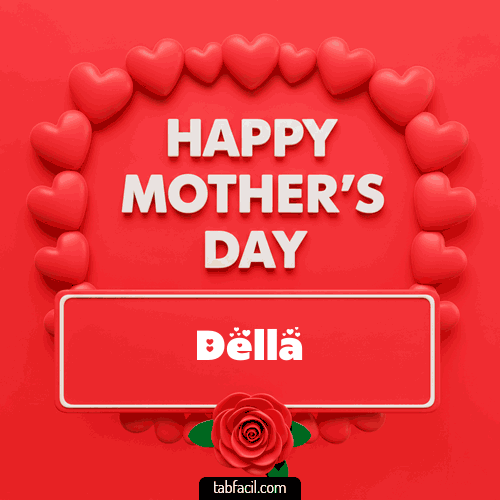 Gif Happy Mother´s  Day Della