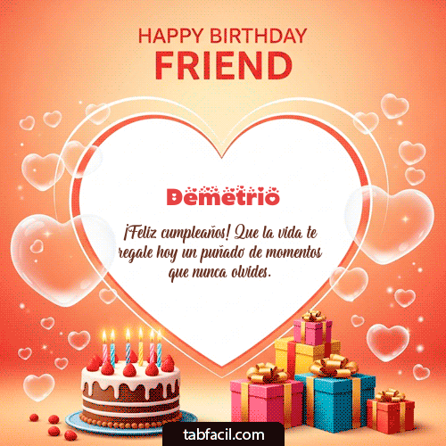 Gif Happy Birthday Friend Demetrio