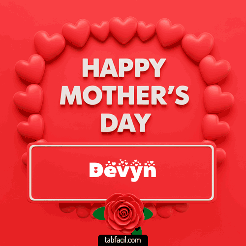 Gif Happy Mother´s  Day Devyn