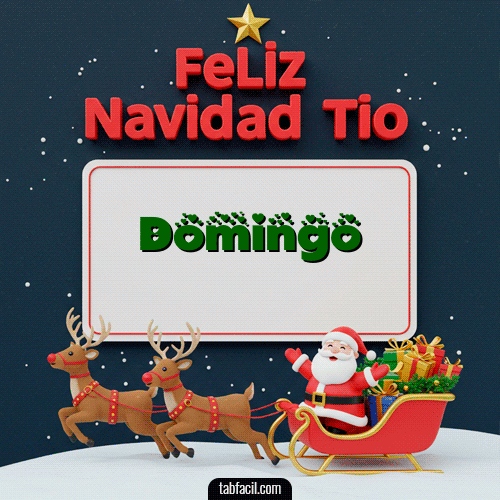 Gif Feliz Navidad Tío Feliz Navidad Domingo