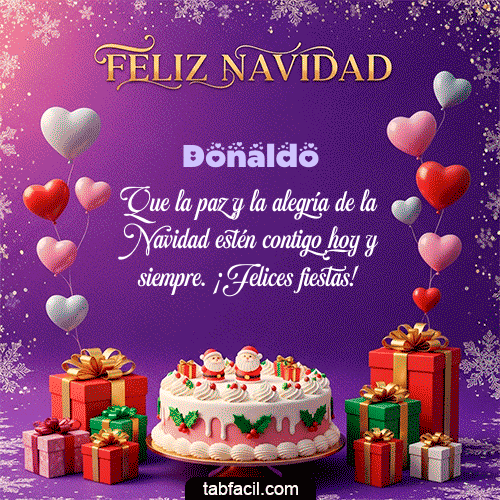 🎅 Merry Christmas Feliz Navidad Donaldo