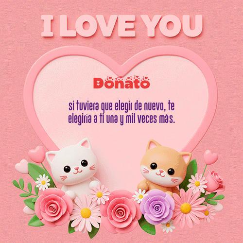 GIF de Donato - Te Amo!!!