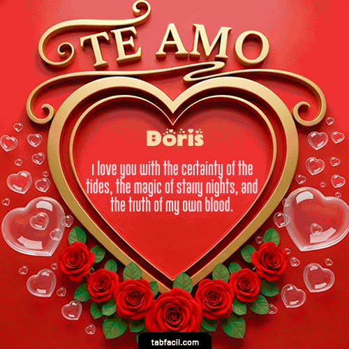 Ver GIF de Te Amo GIF de Doris - Te Amo