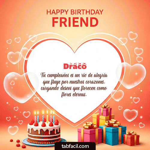 Gif Happy Birthday Friend Draco