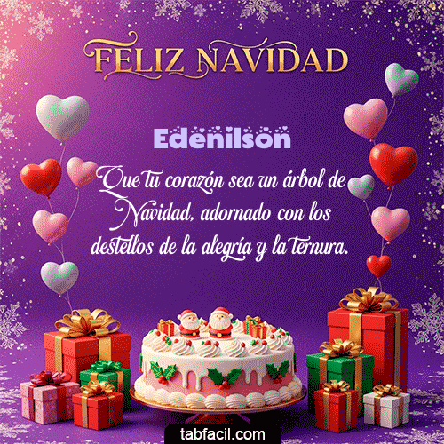 Gif 🎅 Merry Christmas Feliz Navidad Edenilson