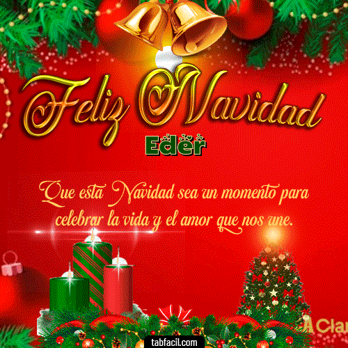 Feliz Navidad Feliz Navidad Eder