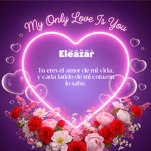GIF de Eleazar - My Only Love