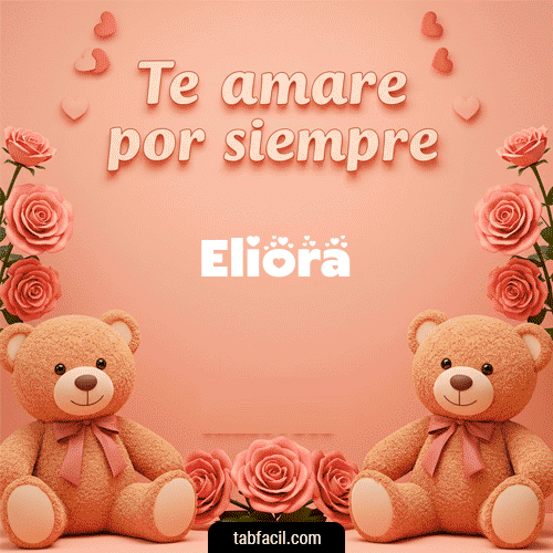 Te amaré por siempre Eliora
