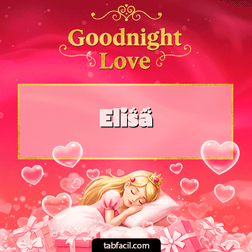 Buenas Noches Angel Luna 3D Buenas Noches Elisa