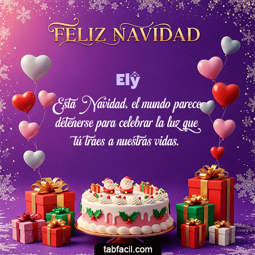 GIF de Ely - 🎅 Merry Christmas