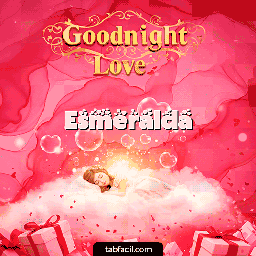 Buenas Noches Angel Luna 3D Buenas Noches Esmeralda