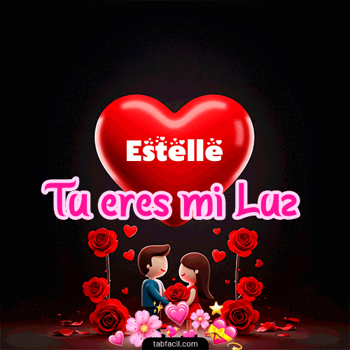 Tú eres mi luz Estelle