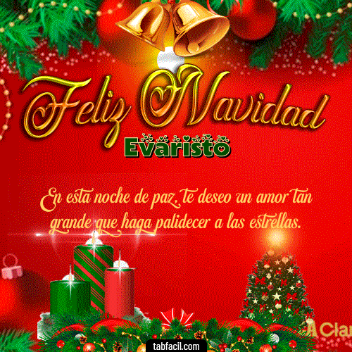 Feliz Navidad Feliz Navidad Evaristo