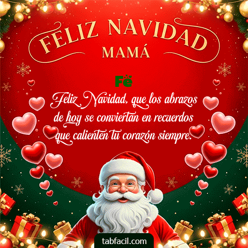 Feliz Navidad Mamá Feliz Navidad Fe
