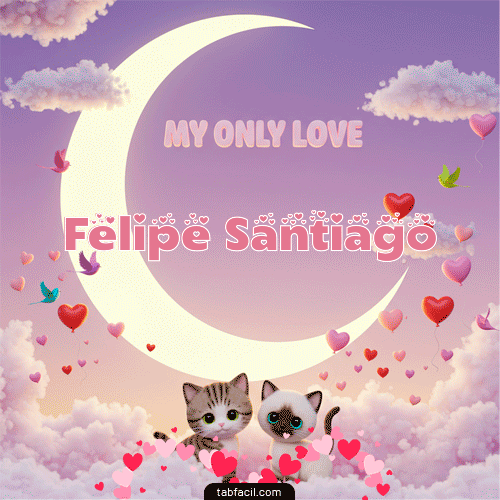 My Only Love Felipe Santiago