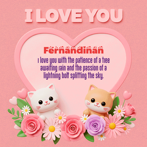 GIF de Fernandinan - Te Amo!!!