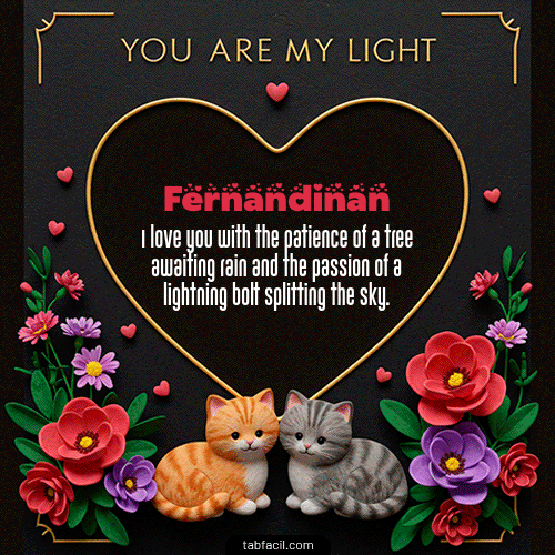 GIF de Fernandinan - Tú eres mi luz