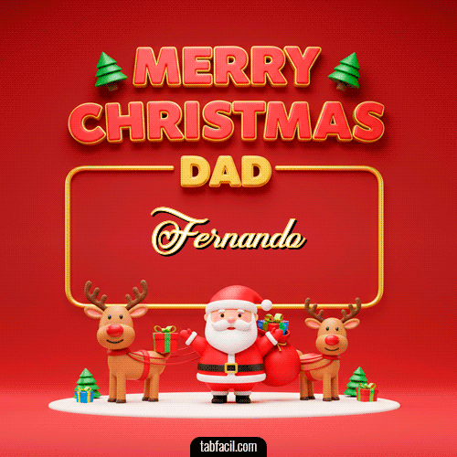 Ver GIF de Merry Christmas DAD GIF de Fernando - Merry Christmas DAD