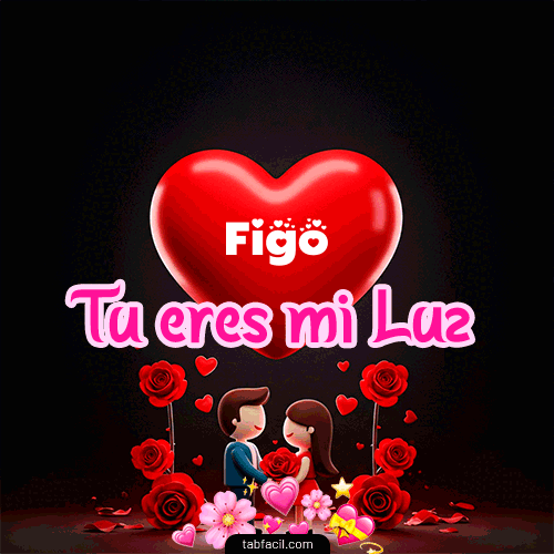 Tú eres mi luz Figo