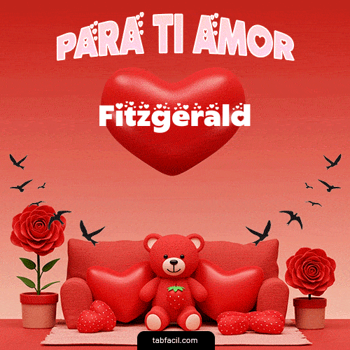 Para tí amor Fitzgerald