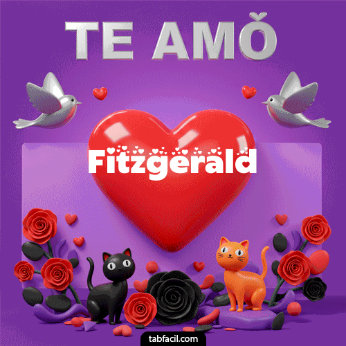 Te Amo!!! Fitzgerald