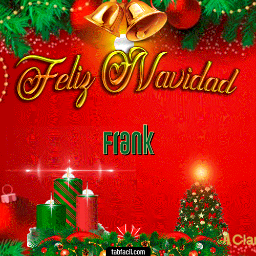 Feliz Navidad Feliz Navidad Frank