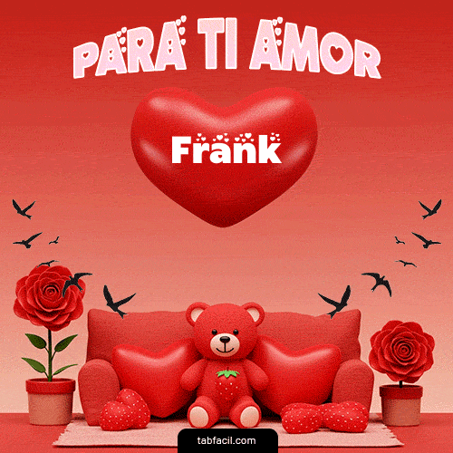Para tí amor Frank