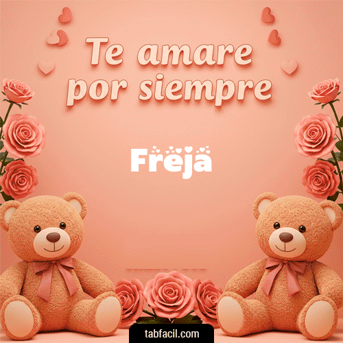 Te amaré por siempre Freja