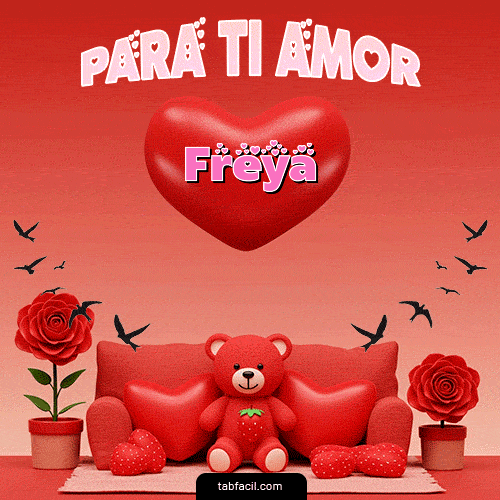 GIF de Freya - Para tí amor