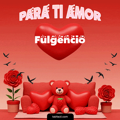 Gif Para tí amor Fulgencio
