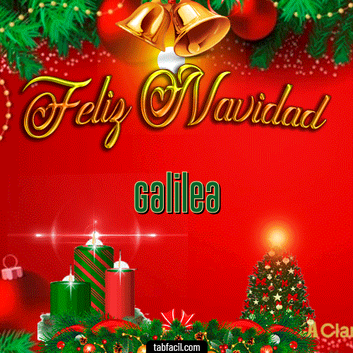 Feliz Navidad Feliz Navidad Galilea