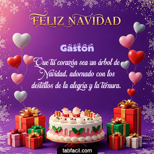 GIF de Gaston - 🎅 Merry Christmas