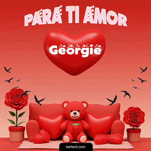 Gif Para tí amor Georgie