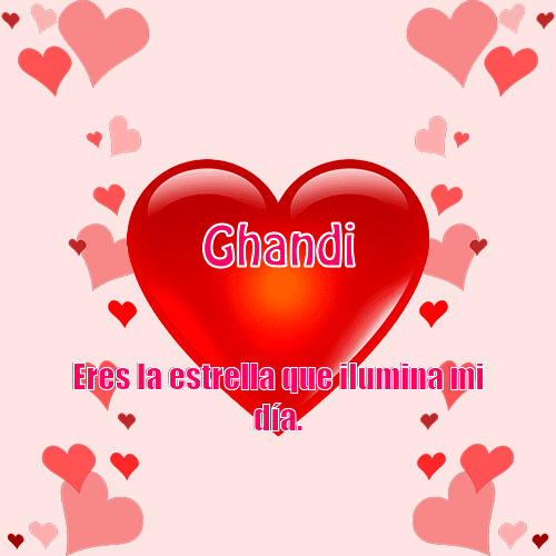My Only Love Ghandi