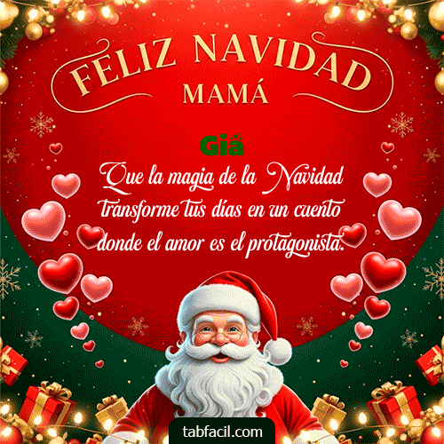 Gifs Feliz Navidad Gia