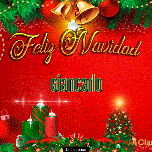 Feliz Navidad Feliz Navidad Giancarlo
