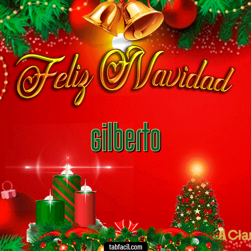 Feliz Navidad Feliz Navidad Gilberto