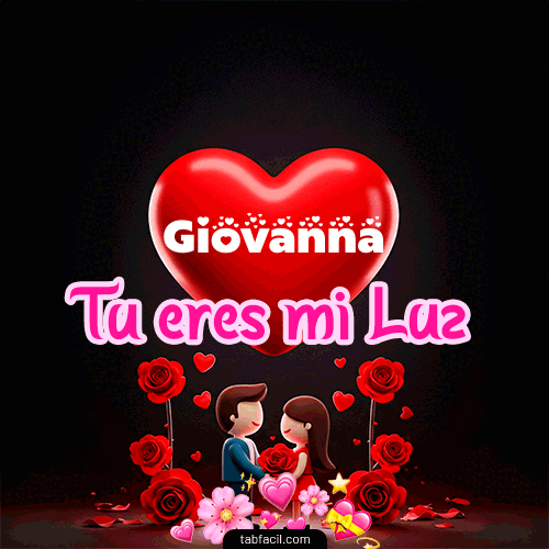 Tú eres mi luz Giovanna