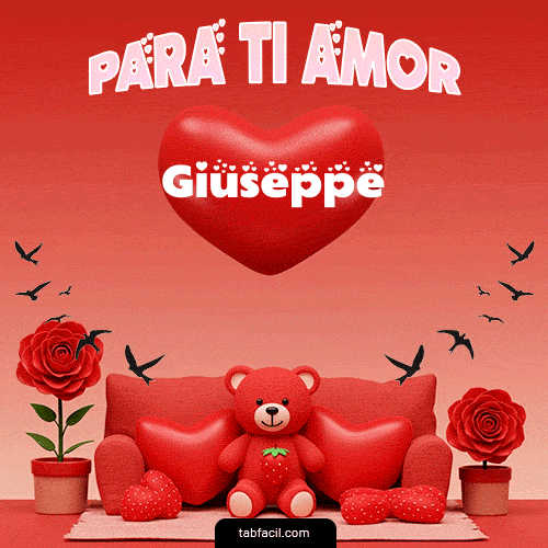 Para tí amor Giuseppe