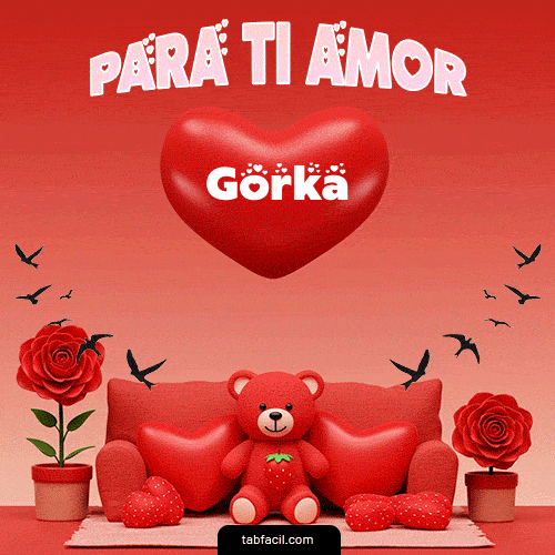 Para tí amor Gorka