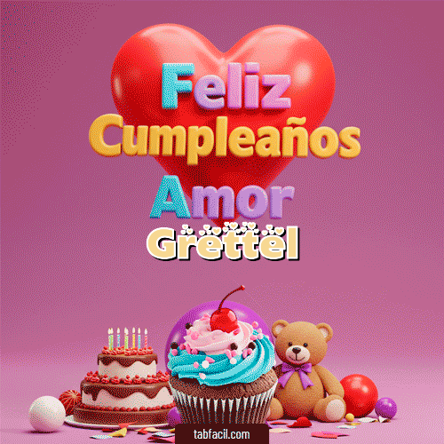 GIF de Grettel - 💞 Feliz Cumpleaños Amor