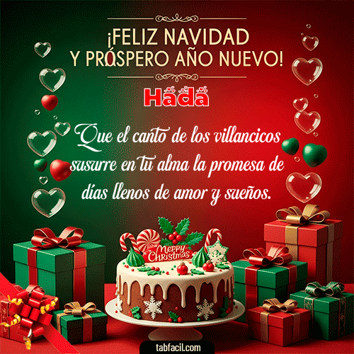 GIF de Hada - Feliz Navidad y Próspero Año Nuevo