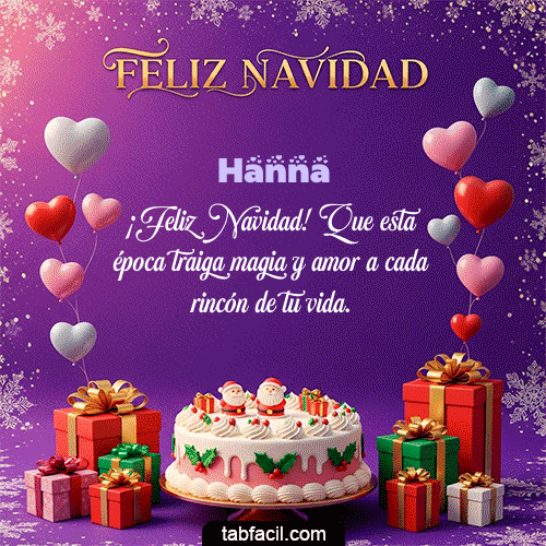GIF de Hanna - 🎅 Merry Christmas