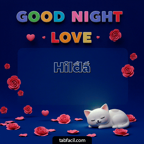 GIF de Hilda - Buenas Noches Hada