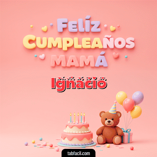 Ver GIF de 🤗 Feliz Cumpleaños Mamá GIF de Ignacio - 🤗 Feliz Cumpleaños Mamá