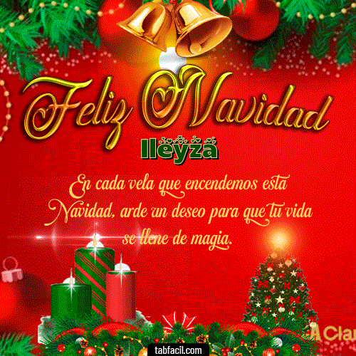 GIF de Ileyza - Feliz Navidad