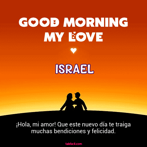 Gifs feliz día para Israel