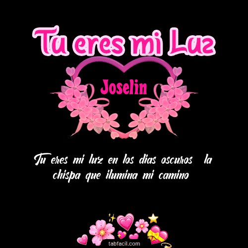 Tu eres mi LUZ!!! Joselin