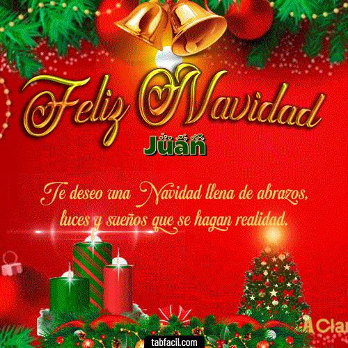 Feliz Navidad Feliz Navidad Juan