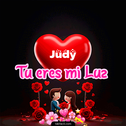 Tú eres mi luz Judy